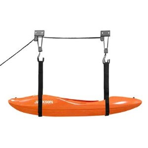 Kayak lift pulley